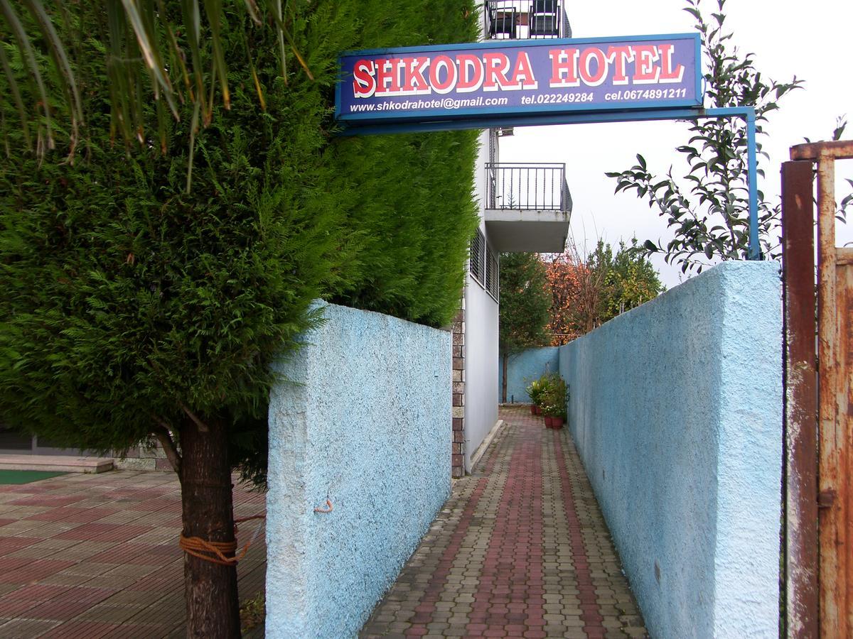 Shkodra Hotel Exterior foto