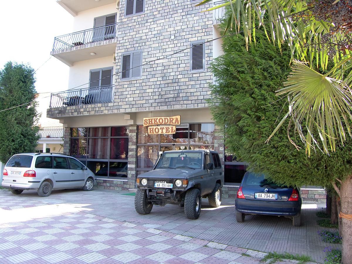 Shkodra Hotel Exterior foto