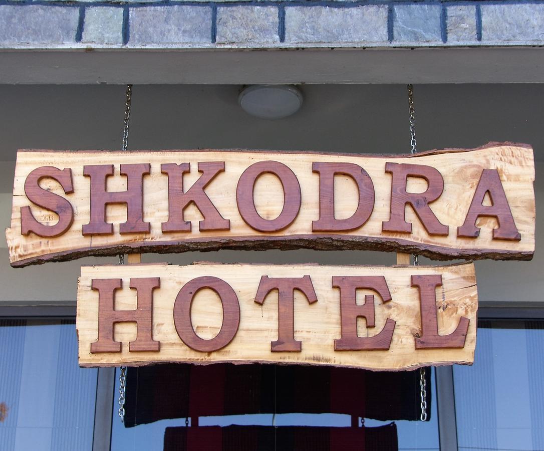 Shkodra Hotel Exterior foto