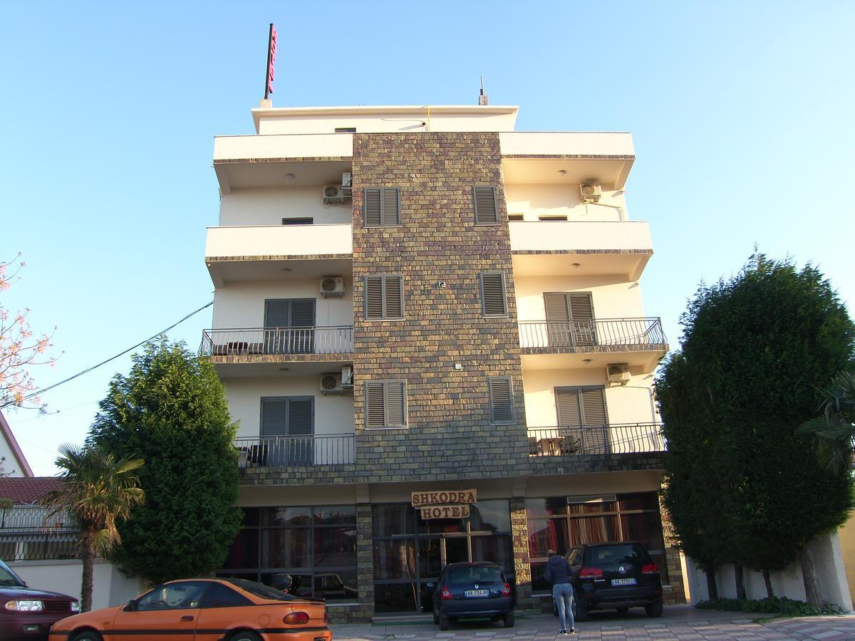 Shkodra Hotel Exterior foto